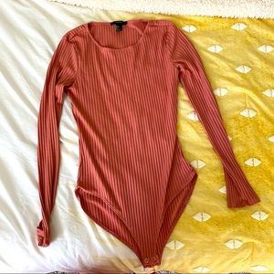 Forever 21 Pink Bodysuit